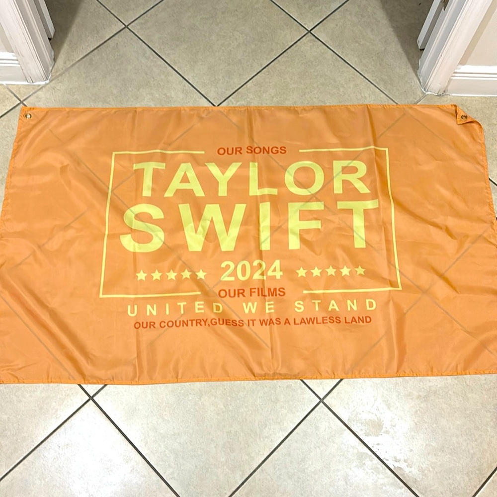 TAYLOR SWIFT 2024 for president wall decor poster